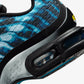 NIKE | AIR MAX PLUS VII { BLACK/CHROME-GAMMA BLUE