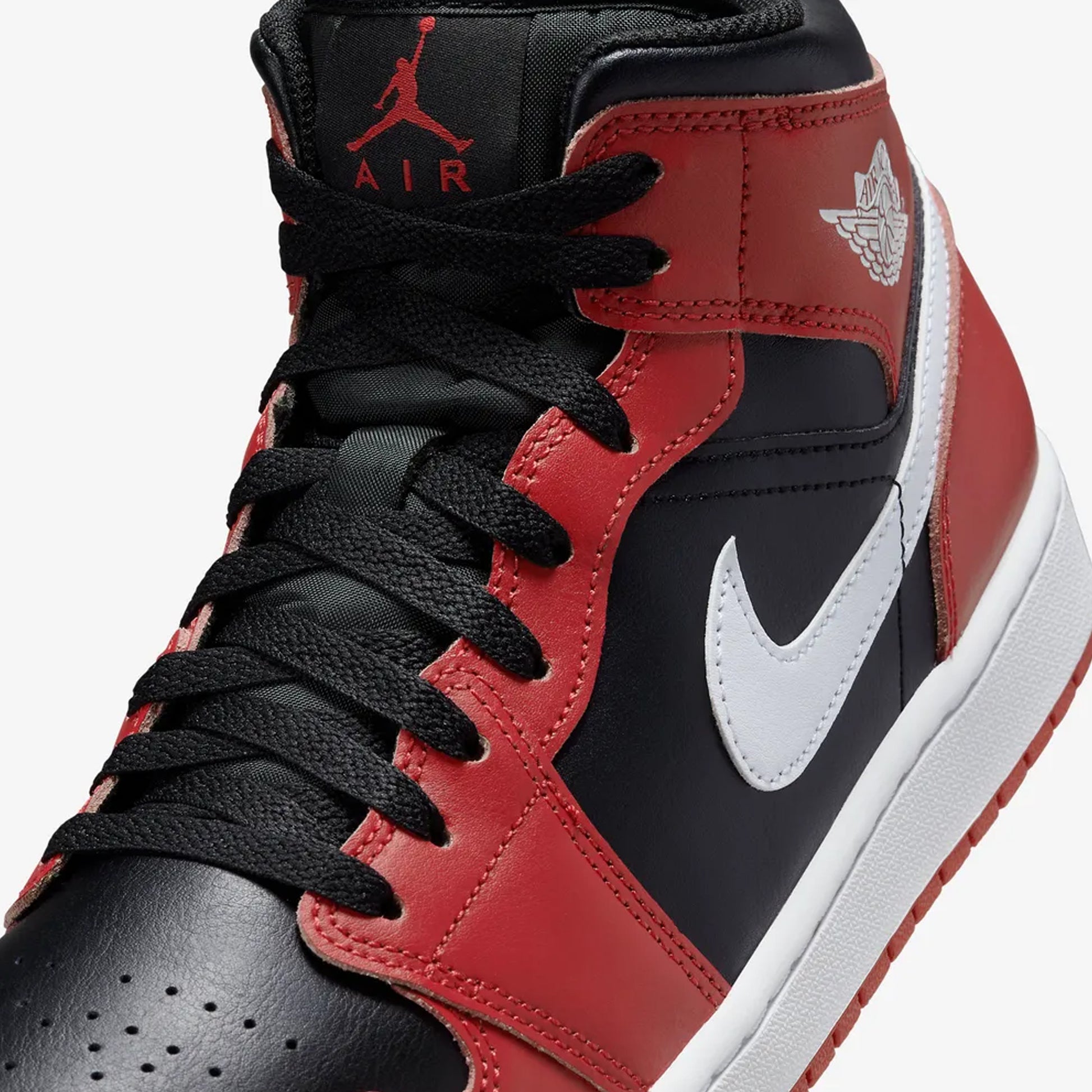 High Top Air Jordan One Red Black White Jordan One Red White Shop