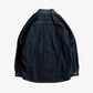 FDMTL | DENIM HAORI SHIRT RINSE { INDIGO