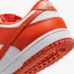 NIKE | DUNK LOW RETRO  { WHITE/COSMIC CLAY-WHITE