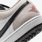 JORDAN | AIR JORDAN 1 LOW SE { BLACK/TEAM RED-WHITE-LT OREWOOD BRN