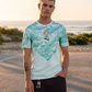 PUMA | PORTUGAL AWAY SOCCER JERSEY { PUMA WHITE/GREEN LAGOON