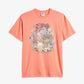BILLIONAIRE BOYS CLUB | BB FLOATING CITY SS TEE { PORCELAIN ROSE