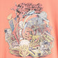 BILLIONAIRE BOYS CLUB | BB FLOATING CITY SS TEE { PORCELAIN ROSE
