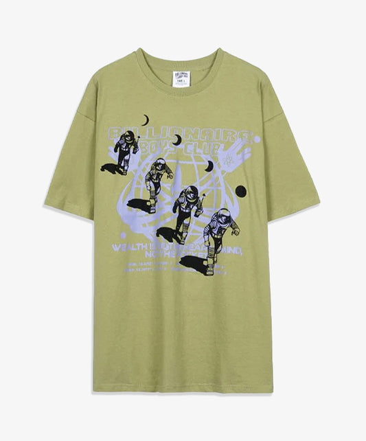 BILLIONAIRE BOYS CLUB | BB COORDINATES SS TEE { MOSSTONE