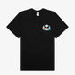 BILLIONAIRE BOYS CLUB | BB MIND MELD SS TEE { BLACK