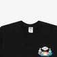 BILLIONAIRE BOYS CLUB | BB MIND MELD SS TEE { BLACK