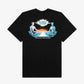 BILLIONAIRE BOYS CLUB | BB MIND MELD SS TEE { BLACK