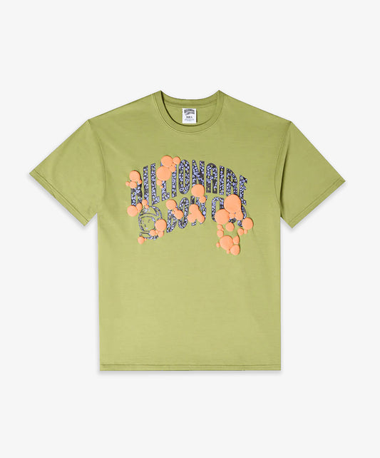 BILLIONAIRE BOYS CLUB | BB ARCH SS TEE { MOSSTONE