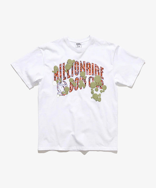 BILLIONAIRE BOYS CLUB | BB ARCH SS TEE { WHITE