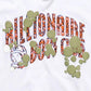 BILLIONAIRE BOYS CLUB | BB ARCH SS TEE { WHITE