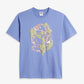 BILLIONAIRE BOYS CLUB | BB HELMET SS TEE { BLEACHED DENIM