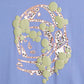 BILLIONAIRE BOYS CLUB | BB HELMET SS TEE { BLEACHED DENIM
