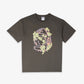 BILLIONAIRE BOYS CLUB | BB HELMET SS TEE { RAVEN