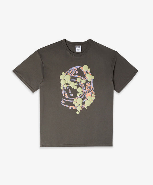 BILLIONAIRE BOYS CLUB | BB HELMET SS TEE { RAVEN