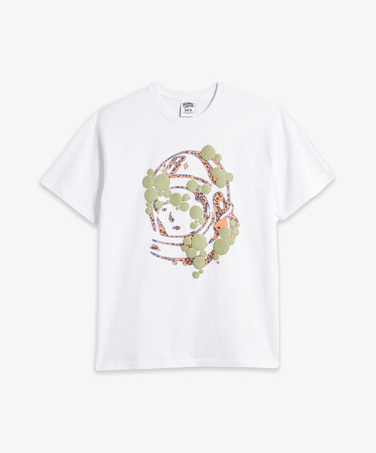 BILLIONAIRE BOYS CLUB | BB HELMET TEE { WHITE