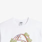 BILLIONAIRE BOYS CLUB | BB HELMET TEE { WHITE