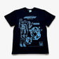 BILLIONAIRE BOYS CLUB | BB PEACE SS TEE { BLACK