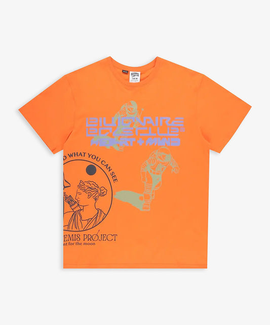 BILLIONAIRE BOYS CLUB | BB HUMAN SS TEE { GOLDEN POPPY