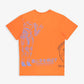 BILLIONAIRE BOYS CLUB | BB HUMAN SS TEE { GOLDEN POPPY