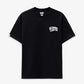 BILLIONAIRE BOYS CLUB | BB SMALL ARCH SS KNIT { BLACK