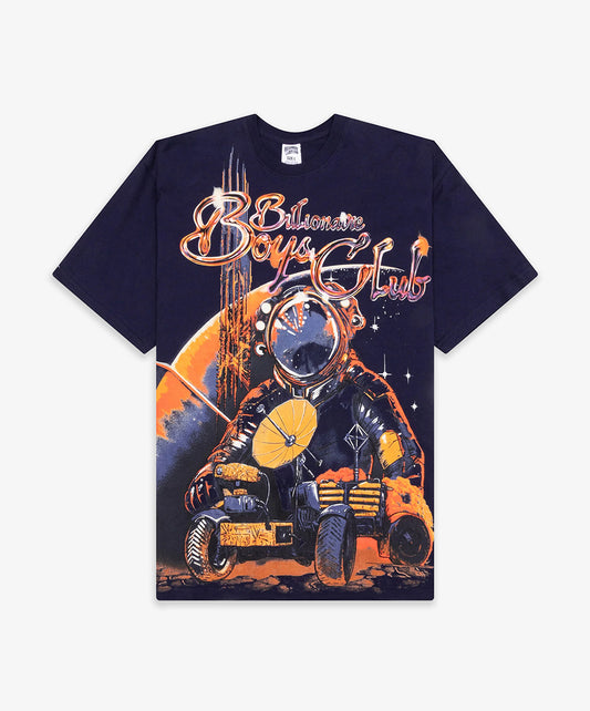 BILLIONAIRE BOYS CLUB | BB ASTRO ROVER SS KNIT { MARITIME