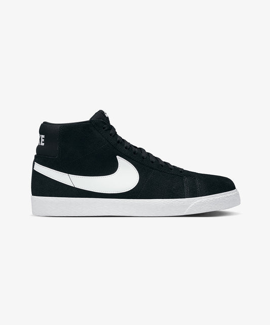 Nike | SB ZOOM BLAZER MID { BLACK/WHITE-WHITE-WHITE