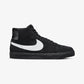 Nike | SB ZOOM BLAZER MID { BLACK/WHITE-BLACK-BLACK