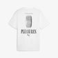Puma | x PLEASURES GRAPHIC TEE  { WHITE