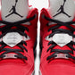 JORDAN | SON OF MARS LOW { FIRE RED/GREY MIST/WHITE/BLACK