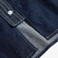 FDMTL | DENIM HAORI S/S SHIRT RINSE { INDIGO