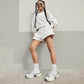 NIKE | V2K RUN { SUMMIT WHITE/METALLIC SILVER