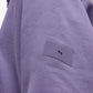 Y-3 | ORGANIC COTTON TERRY BOXY HOODIE  { TECH PURPLE