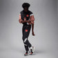 JORDAN | AIR JORDAN 1 RETRO LOW PARIS SAINT-GERMAIN { SAIL/OFF NOIR-INFRARED 23-PINK OXFORD
