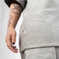 SUPERKICKS | CORDUROY SHIRT { SLATE GREY