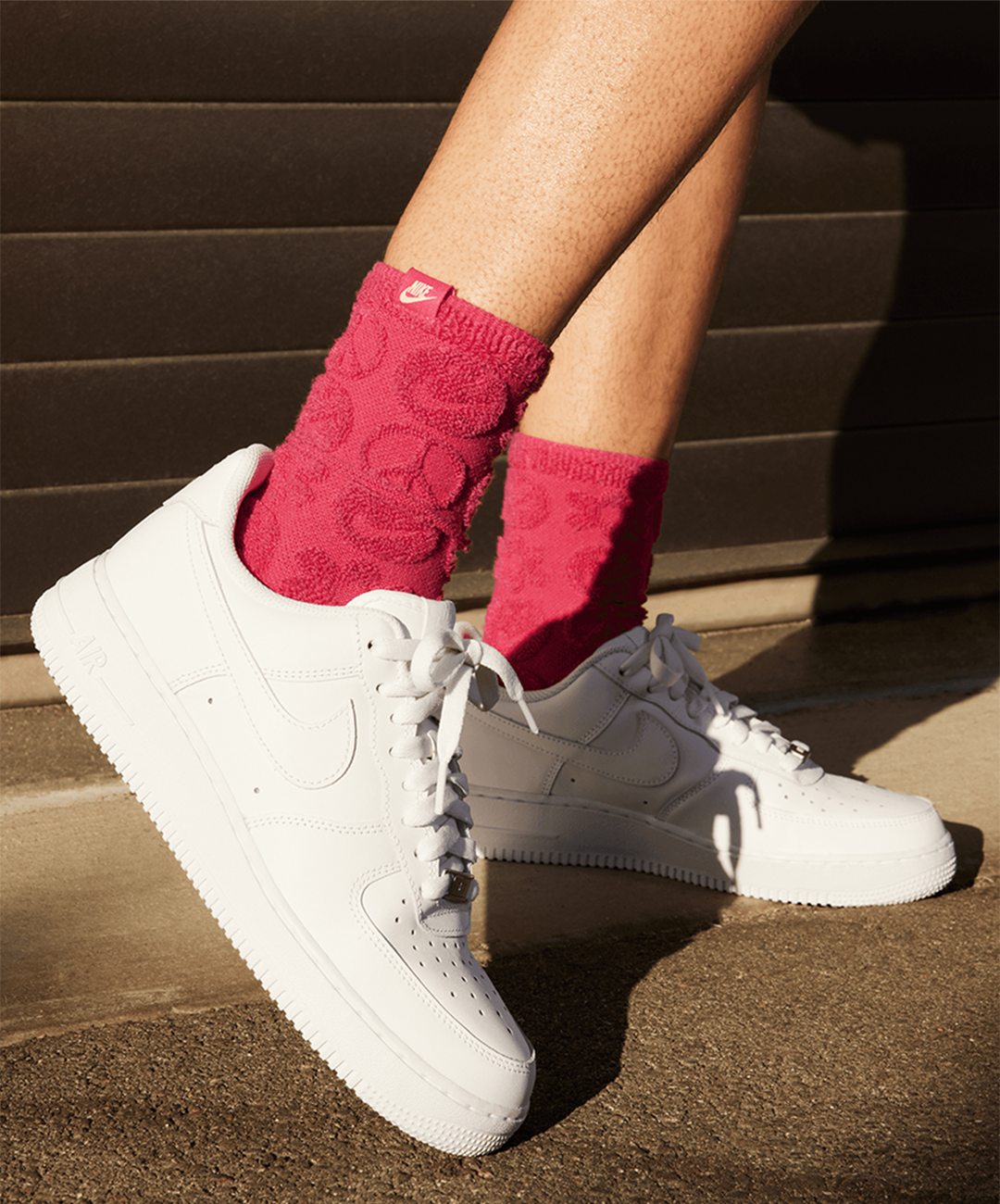 Buy White Nike Air force 1 07 Shoes for Women Online | Superkicks