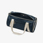 NIKE | HERITAGE RETRO DUFFEL BAG (13L) { ARMORY NAVY/SEA GLASS/SEA GLASS