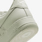 NIKE | AIR FORCE 1 '07 EDGE { SAIL/SAIL-METALLIC SILVER