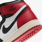 JORDAN | AIR JORDAN 1 HIGH OG (GS) "BLACK TOE" { WHITE/BLACK-VARSITY RED-SAIL