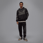 JORDAN | BROOKLYN COLLEGIATE PULLOVER HOODIE { BLACK/SAIL