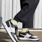 Nike | AIR FORCE 1 '07 { BLACK/WHITE
