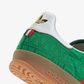ADIDAS ORIGINALS | GAZELLE INDOOR { GREEN/BETTER SCARLET/COLLEGIATE GREEN