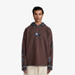 F A R A K | WALLS OF RAJASTHAN 3.0 HOODIE { GREY