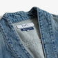 FDMTL | DENIM HAORI JACKET 4YR WASH { INDIGO