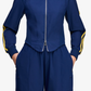 ADIDAS ORIGINALS | MIAOU CORSET TRACK TOP { NAVY