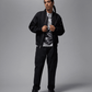JORDAN | AIR JORDAN 1 LOW { BLACK/BLACK-BLACK