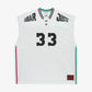 Adidas Originals | WILLY CHAVARRIA BASKETBALL JERSEY { OFF WHITE/BLACK
