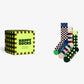 HAPPY SOCKS | HAPPY SOCKS 3-PACK CHECK IT OUT SOCKS GIFT SET { MULTI
