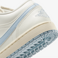 JORDAN | AIR JORDAN 1 LOW { SAIL/GHOST-COCONUT MILK
