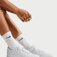 Nike | AIR FORCE 1 '07 { WHITE/WHITE-WOLF GREY-METALLIC SILVER